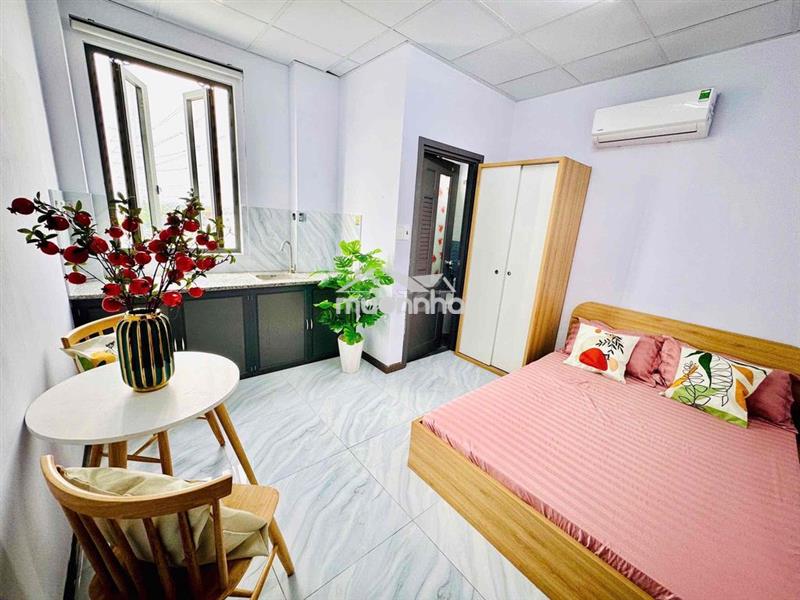 Chung cư mini dạng studio - thang máy hầm xe gần bến xe q8
