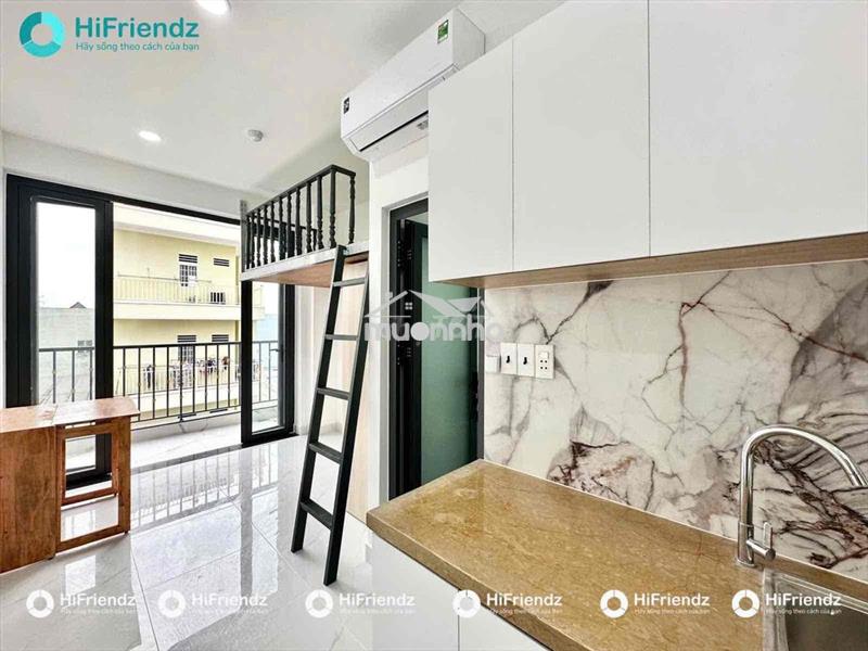 Cho thuê phòng gác giá rẻ - nhà mới xây gần mã lò , aeon mall tân phú