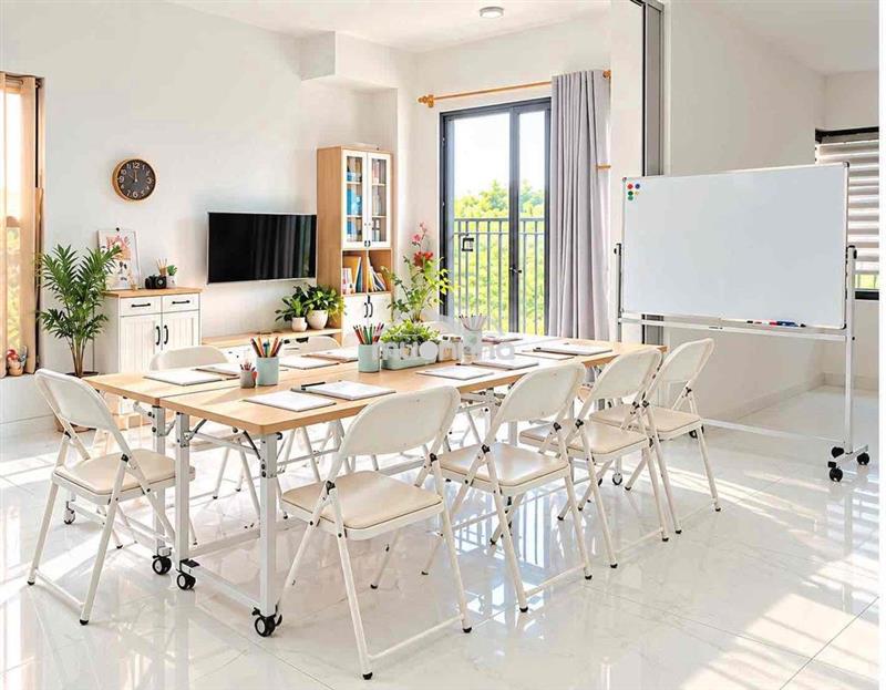 Cho thuê căn hộ tầng 5 trệt trên không,104 m2