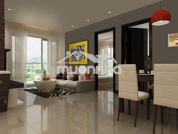 Cho thuê căn hộ xi grand court, q10, 50m2, 1pn, 13tr/tháng. - Ảnh 2