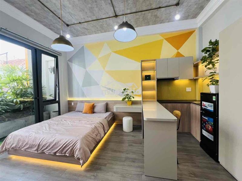 Chdv phòng mới nội thất mới xịn sò giá từ 6tr gần đh công nghiệp iuh