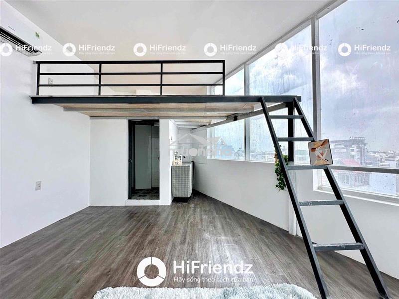 Trọ gác view kính qua huit 3 phút ở liền được