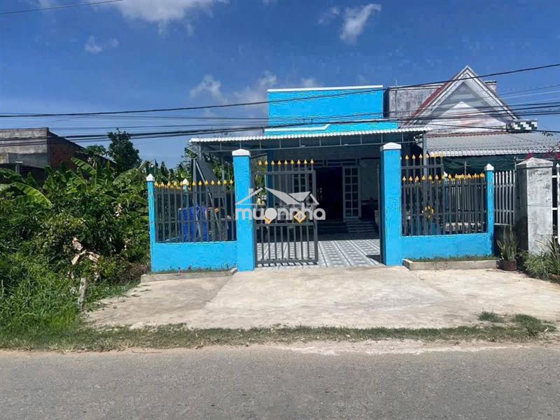 Bán gấp căn nhà màu xanh 181m2 shr giá 1 tỷ 150tr ở 1/ đ. hồ văn tắng
