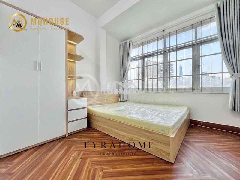 Căn hộ 2 pn phan đăng lưu bình thạnh - full nội thất máy giặt riêng