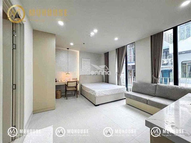 Cho thuê căn hộ studio thang máy mới đầy đủ nội thất ngay tại quận 10