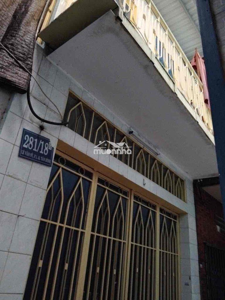 Nhà 281/18e lê văn sỹ trệt lầu sử dụng 44m giá 5ty5 - Ảnh 2