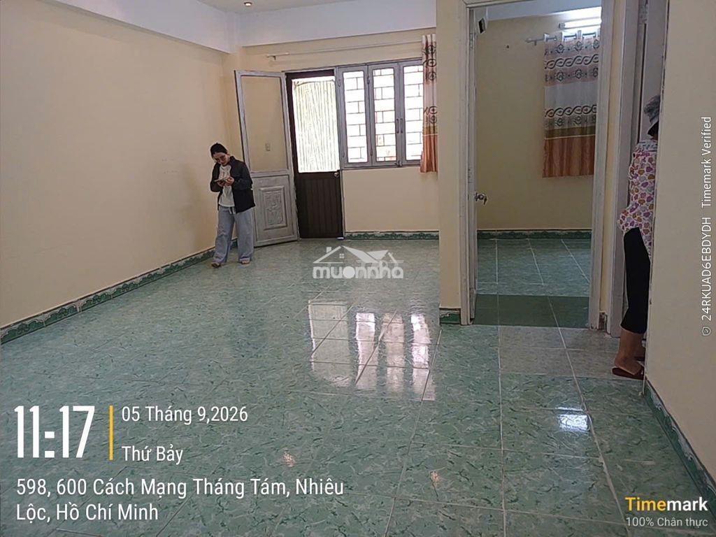Chung cư 590 cmt8, quận 3, 65m2, 2pn, 3,3 tỷ, sổ hồng. - Ảnh 4