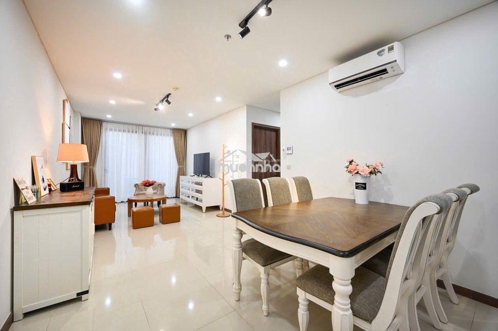 Sang hđ thuê căn 3 pn hà đô centrosa, tầng cao căn góc full nội thất - Ảnh 3