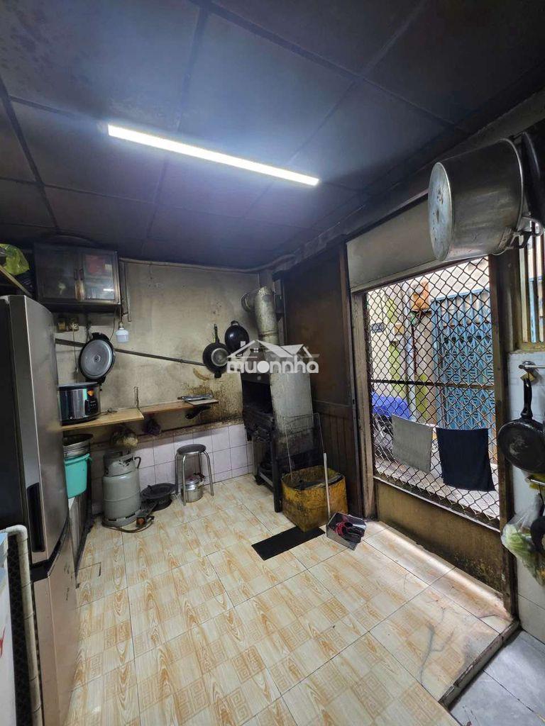 Kế quận 1 - 46m2 - 2 mặt hẻm - khu ẩm thực tôn đản - Ảnh 3