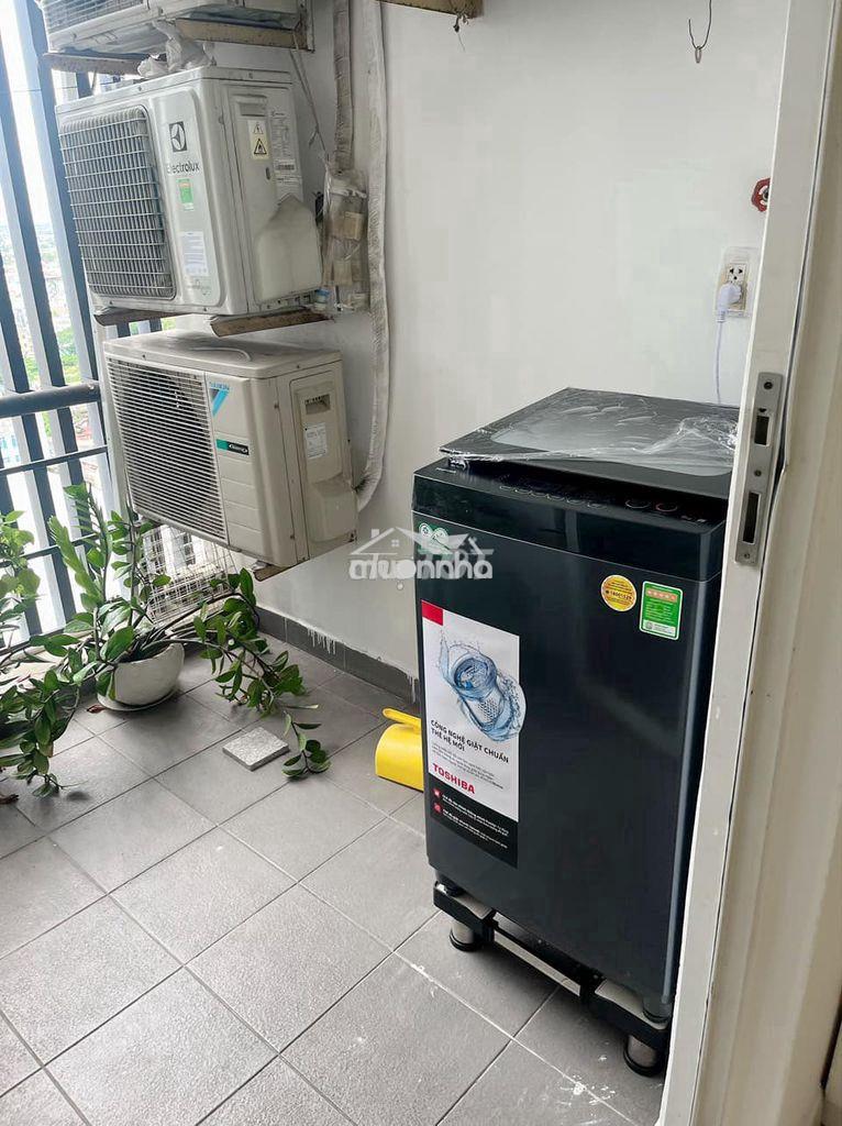 Cho thuê căn chung cư thang máy phan văn trị, dt: 60m, 2pn, nhà mới - Ảnh 3