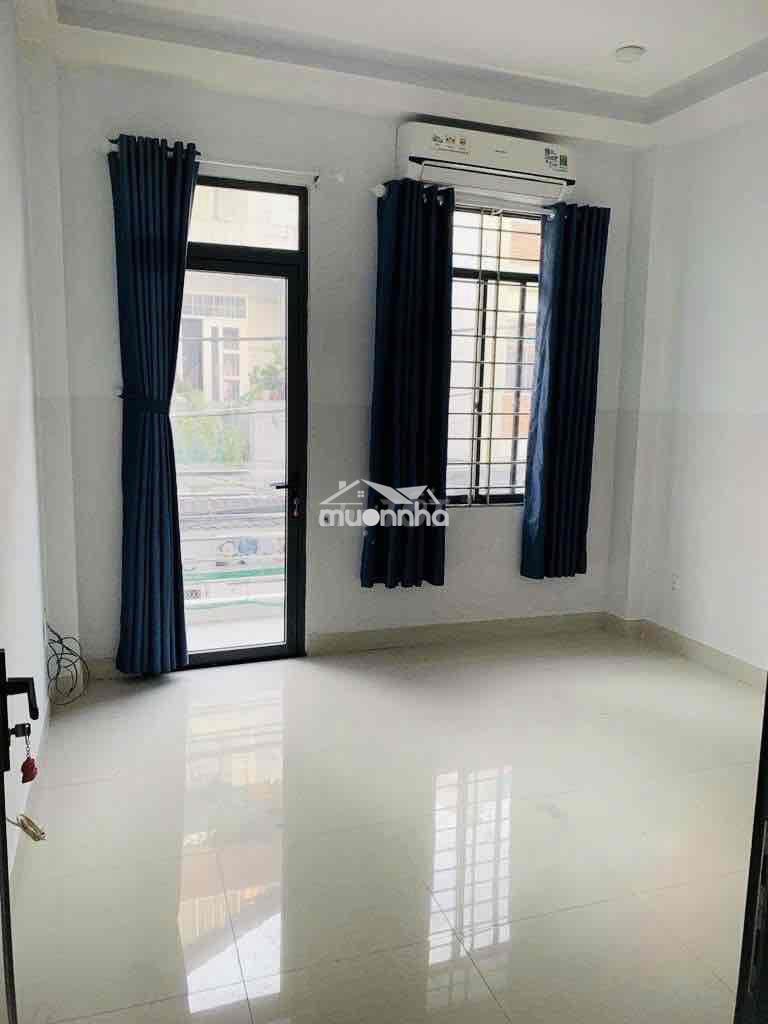 Nhà rộngthoáng,dài 14m,2p. ngủ +1 p. lv sân trồng cây, 1trệt 1lầu ok - Ảnh 3
