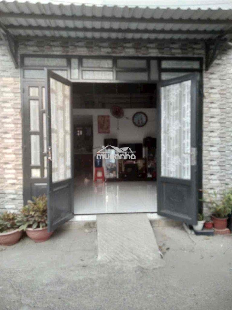 Bán nhà 36m2 - xuân thới thượng - hóc môn
