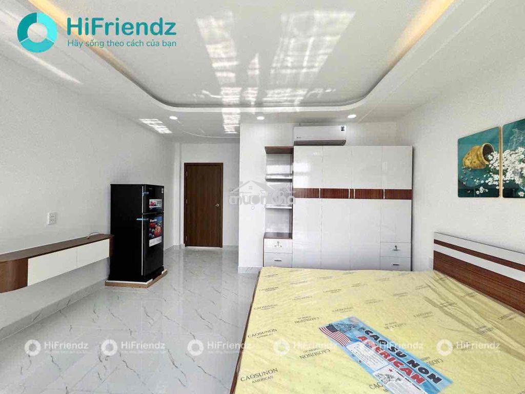 Chdv nằm ngay trong kdc an ninh - yên tĩnh, full nội thất bancol riêng - Ảnh 2