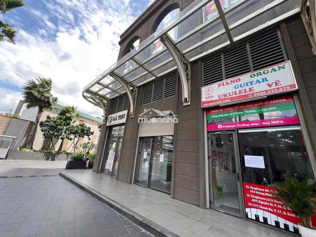 Cho thuê shophouse 38m2. chung cư garden gate. gần cv gia định - Ảnh 3